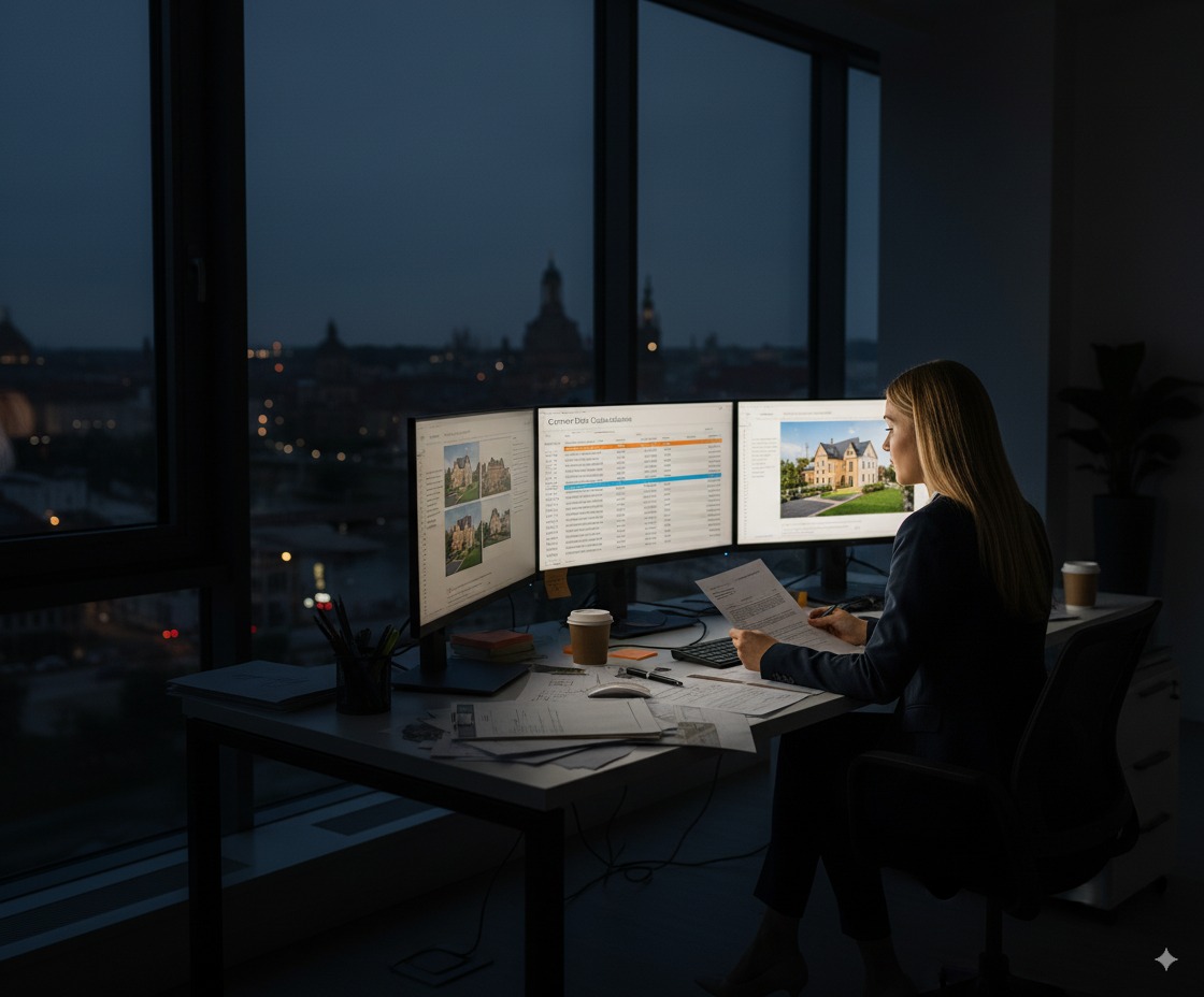 Budgetkalkulation für Immobilieninvestment