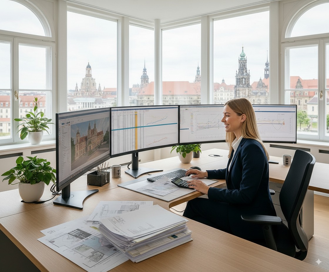 Immobilien Portfolio Aufbau